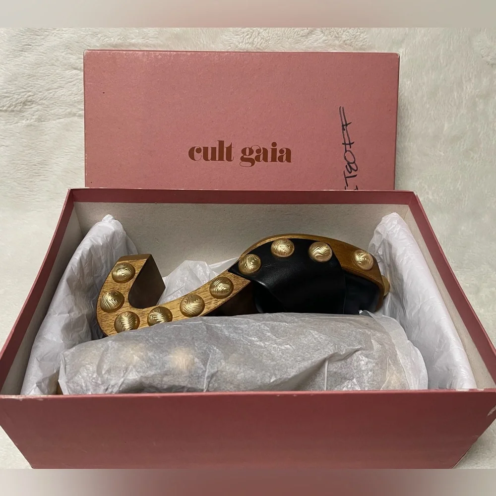 EUC Cult Gaia DEVORA SANDAL w/ box - Picture 11 of 14